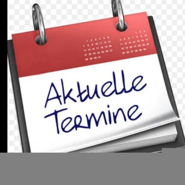 Termine & Veranstaltungen