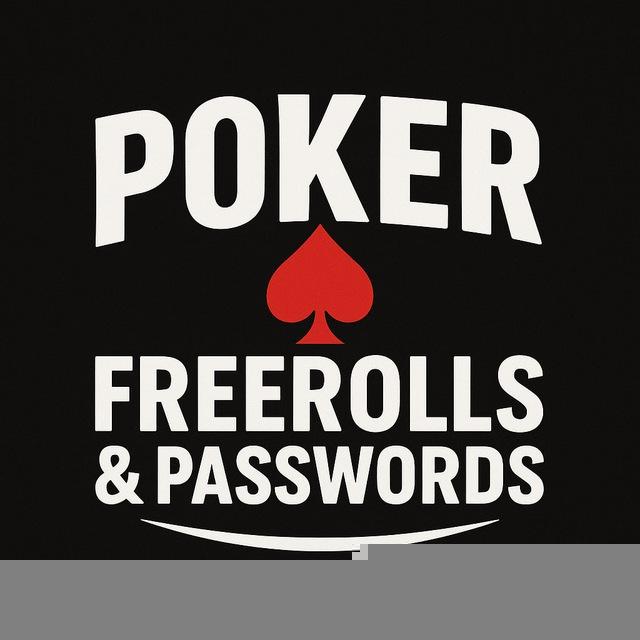 Poker Freerolls & Passwords