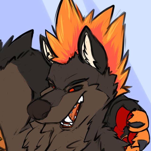 Skoll Wolf ART