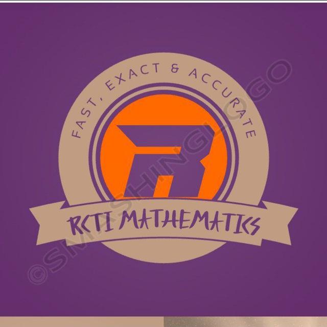Maths Rcti