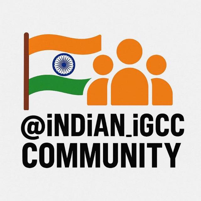 INDIAN-IGCC-COMMUNITY 🇮🇳