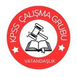 KPSS VATANDAŞLIK ÇALIŞMA GRUBU