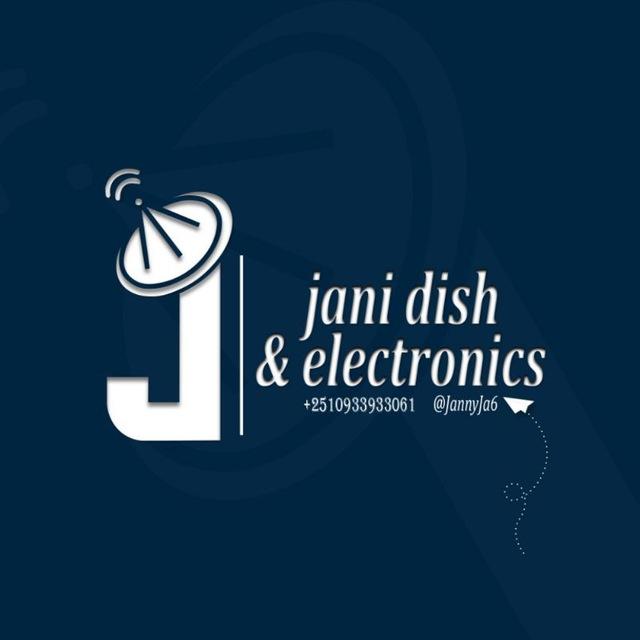 ጃኒ Dish ሪሲቪር እና electronics መረጃ👍