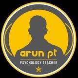 Arun PT Psychology teacher www.arunptpsychology.com 📞8129893362👍