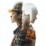 Civil engineering students U.O.B/C