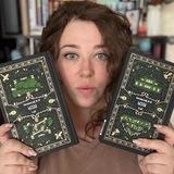 КСАНДРА ЧИТАЕТ КНИГИ