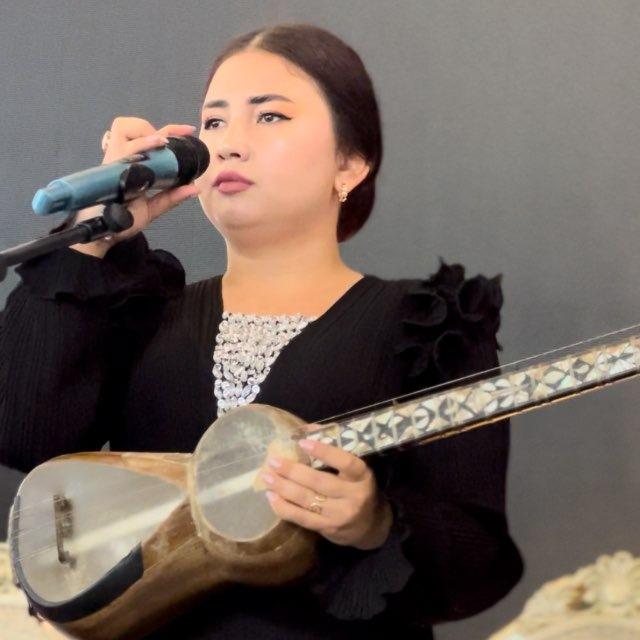 DURDONAXON BOBOMURODOVA🪕🪕🎤🎤