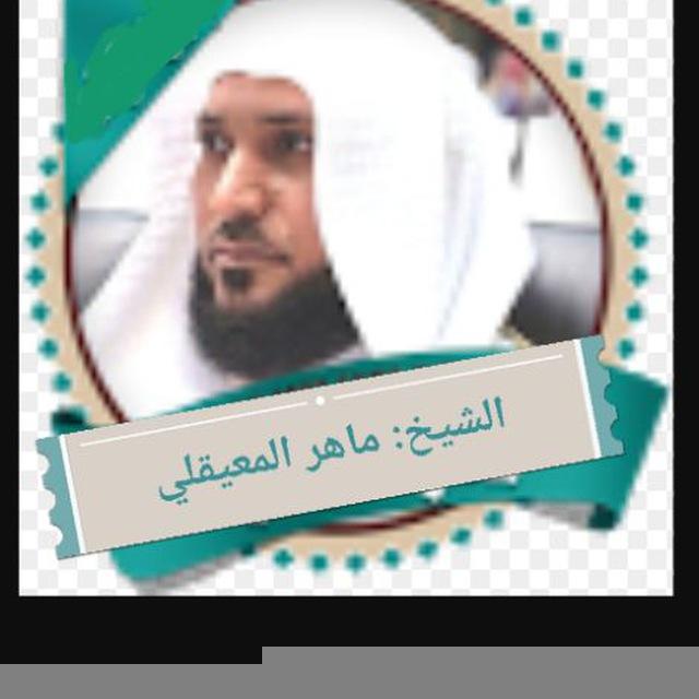 الشيخ ماهر المعيقلي ( تلاوات )