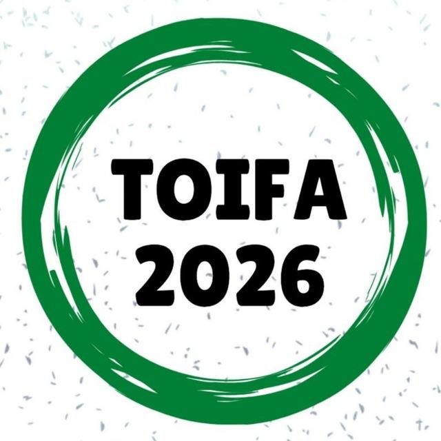TOIFA JAVOBLARI ⚕️