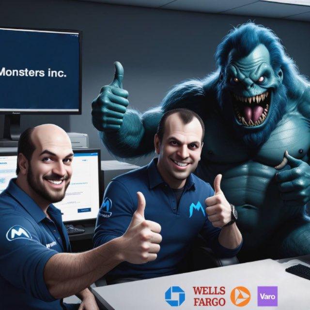Monsters Openups
