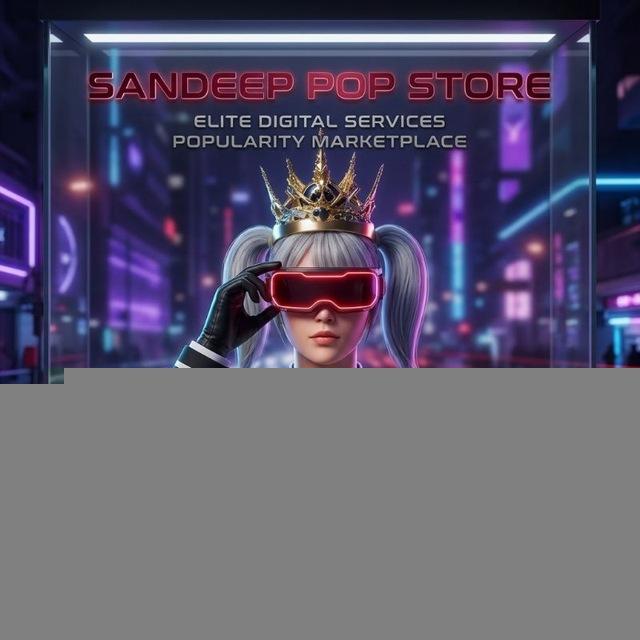𝐒𝐀𝐍𝐃𝐄𝐄𝐏 𝐏𝐎𝐏 𝐌𝐀𝐑𝐊𝐄𝐓