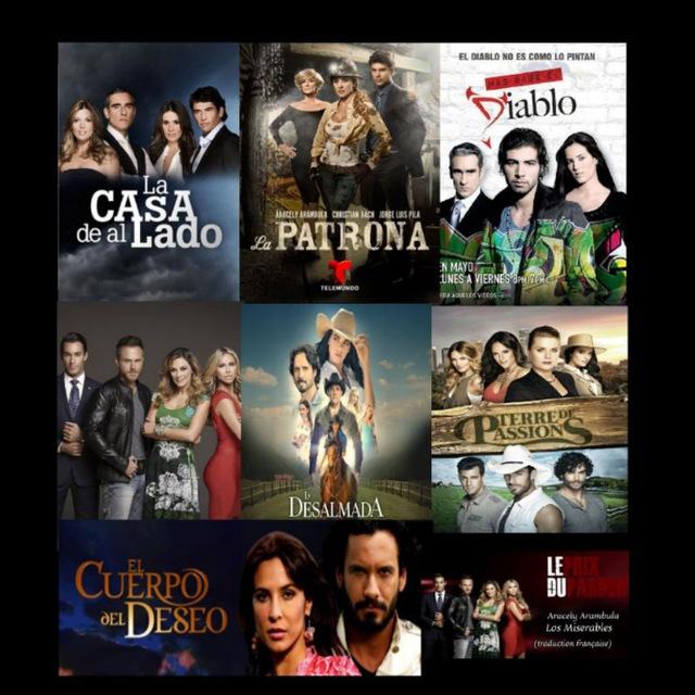 TELENOVELAS EN FRANÇAIS.