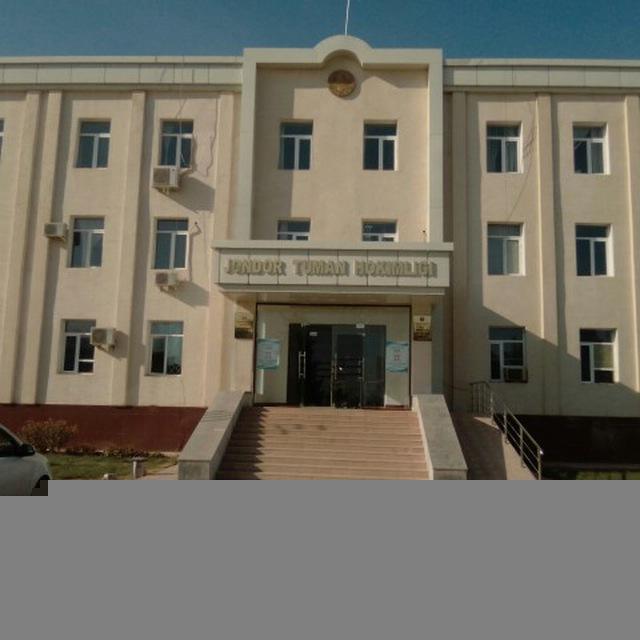 JONDOR TUMAN HOKIMLIGI AXBOROT XIZMATI