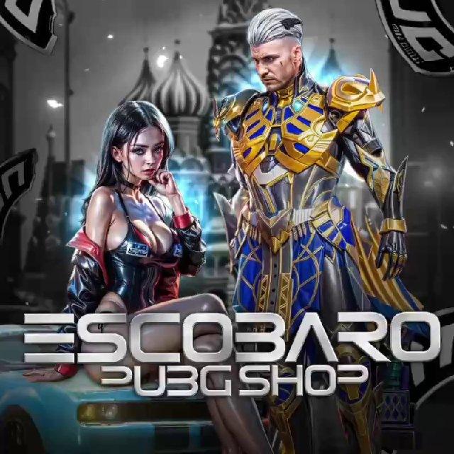 ESCOBARO PUBGM SHOP