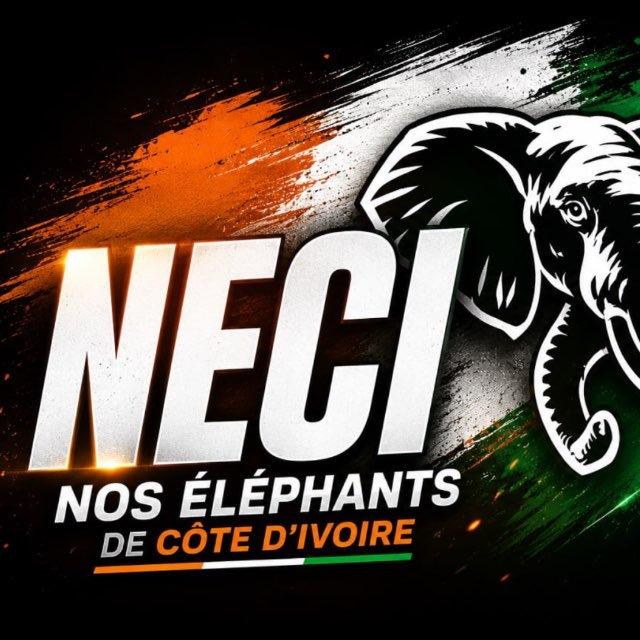 Nos Éléphants de Côte d’Ivoire 🇨🇮