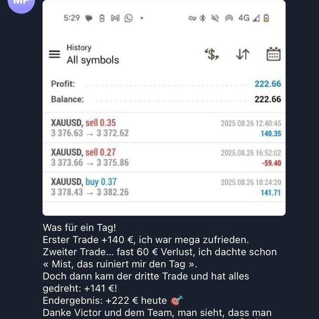 Meinungen und Ergebnisse 📈💸