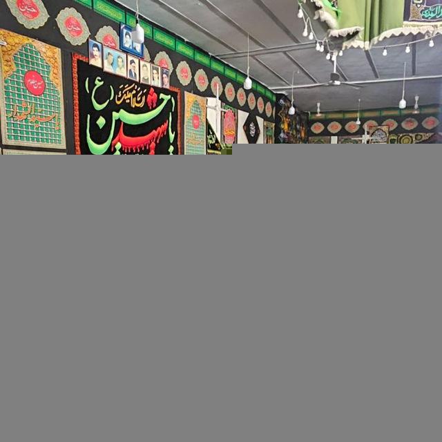 حسینیه قمر بنی هاشم «ع» مهرجانیها