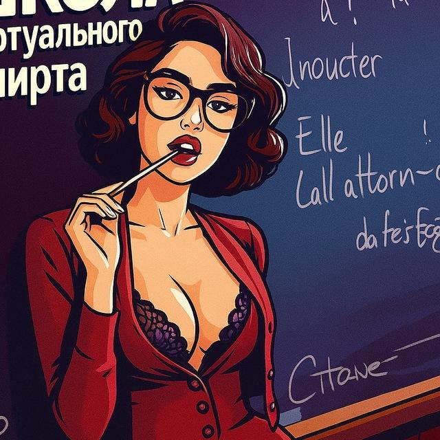 Школа виртуального флирта 📩 Чат. Занкомства