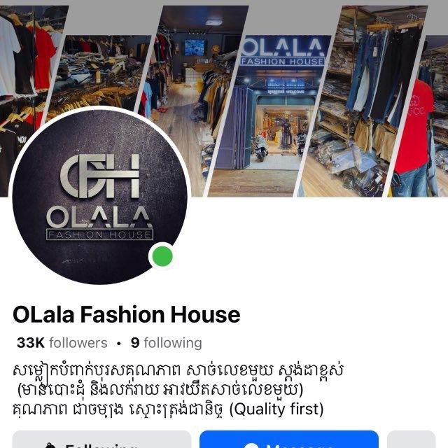 OLala Fashion House (ម៉ូតទាំងអស់នៅទីនេះ)