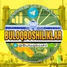 BULOQBOSHILIKLAR BOZORI