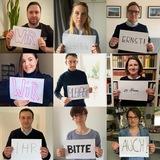 #nichtohneuns #WirBleibenNichtZuhause - Trotz Corona Spaß an der Demokratur haben und miteinander stark sein - #AbstandHalten