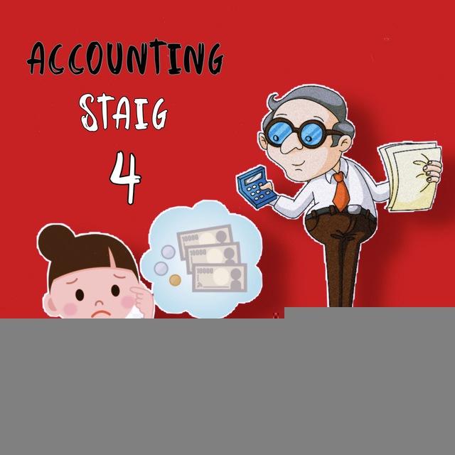 Accountig 4 stage (B)💙🕊
