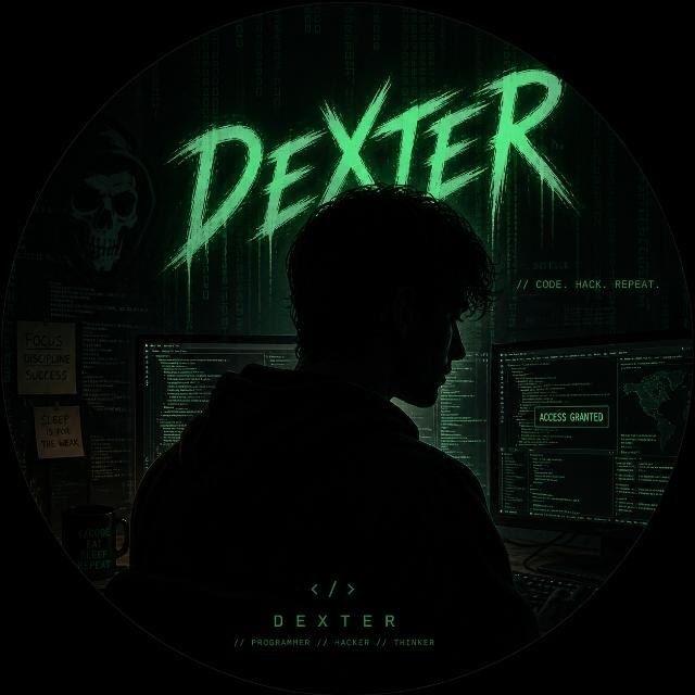 𝗗𝗘𝗫𝗧𝗘𝗥 𝗧𝗢𝗢𝗟𝗦