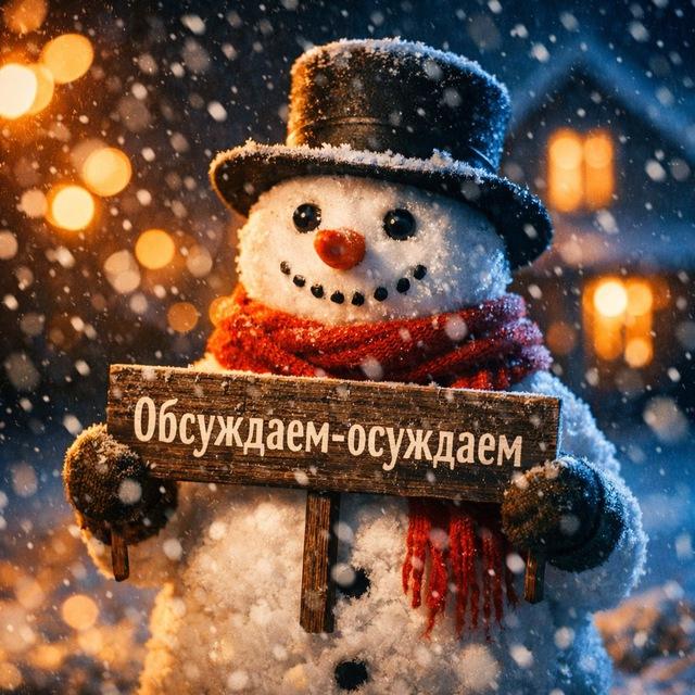Обсуждаем-осуждаем 💅🏼