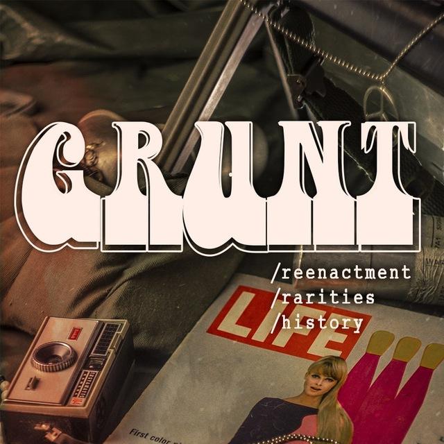 VIetnam War / GRUNT / reenactment / rarities