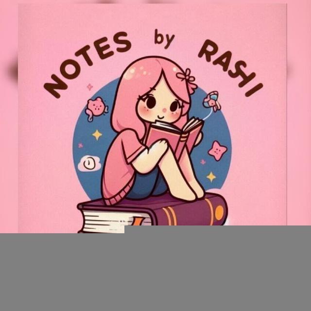 "R A S H I" Notes 💕✨