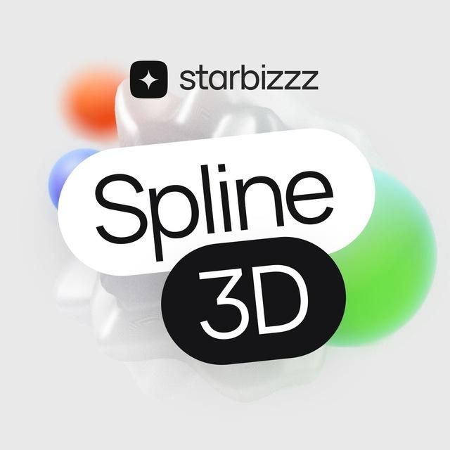 3D анимация в Spline | Starbizzz school