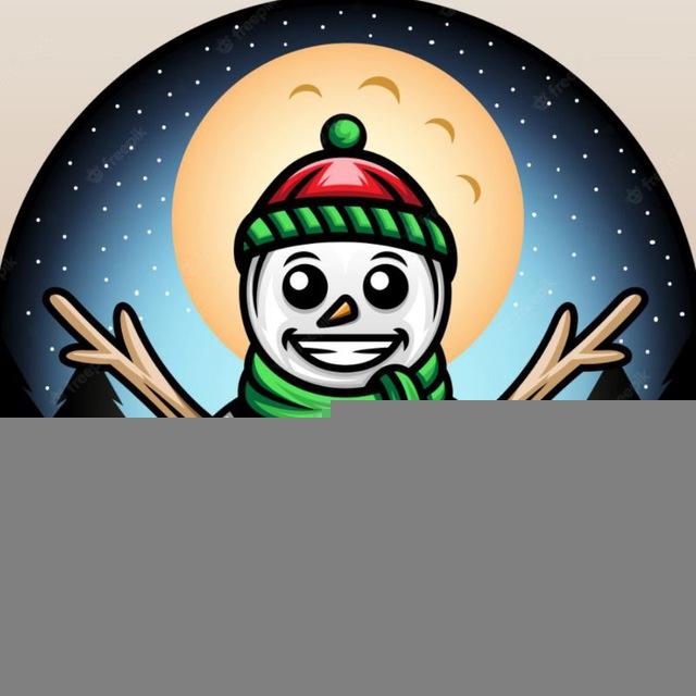 SnowMan ☃️ СнігМен