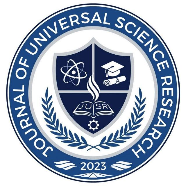Journal of Universal Science Research(JUSR) [Rasmiy kanal] ,™️