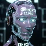 OKTrading 🏧 ETH 60S 💸 ChatGPT AI Robot 5.2 PRO Signal Channel 🚀