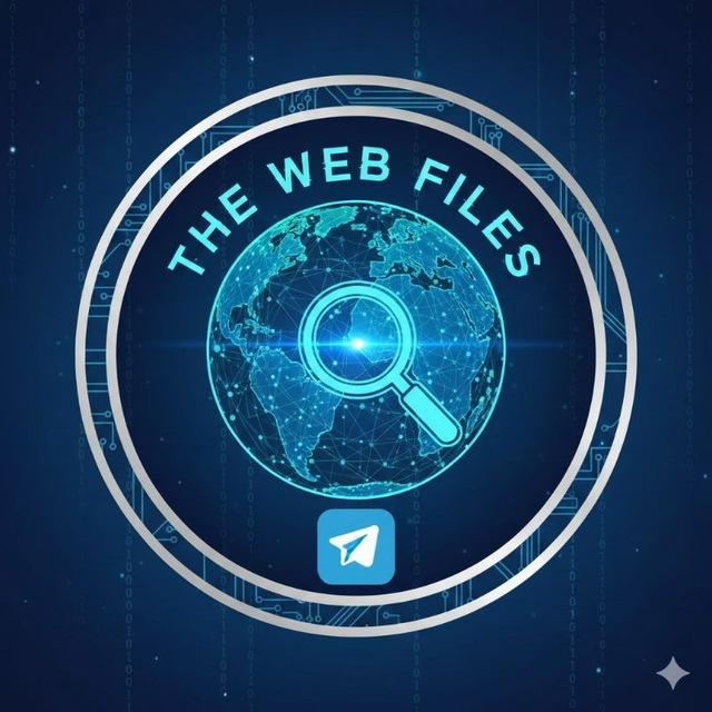 ⚜️THE WEB FILES ⚜️