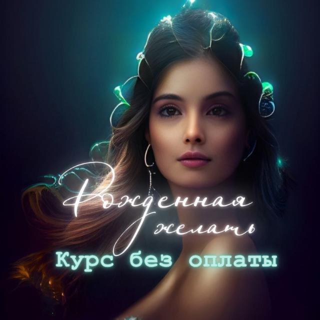 Рожденная желать✨Курс БЕЗ ОПЛАТЫ