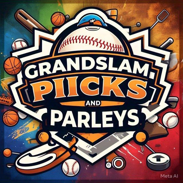 🥇💯GRANDSLAM PICKS AND PARLAYS🧪 ️