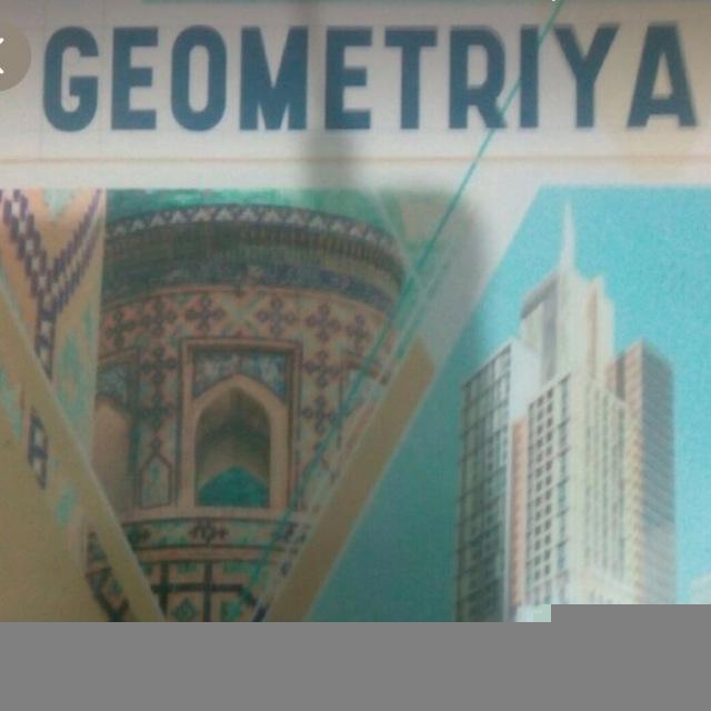 7-sinf GEOMETRIYA javoblari