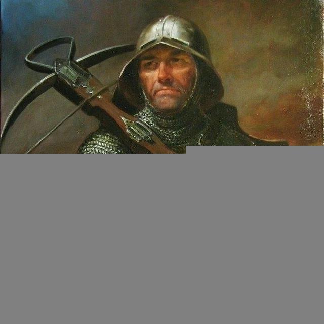Арбалет и Аркебуза