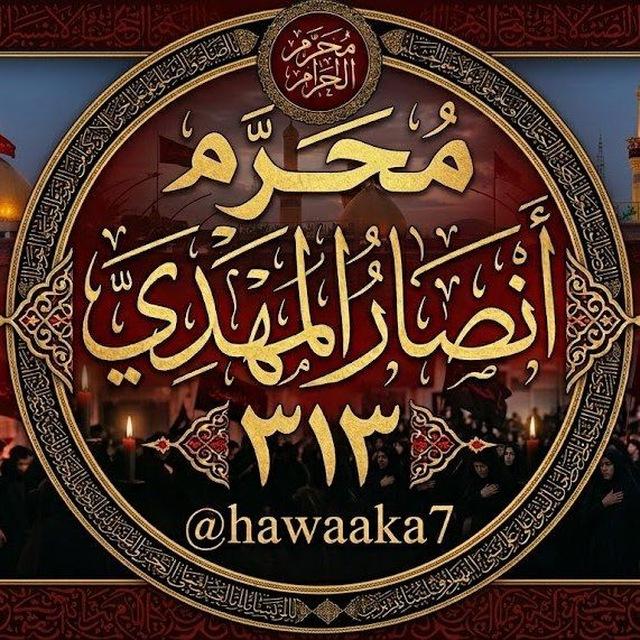 أَنْصَارُ المَهْدِيِّ𝟑𝟏𝟑