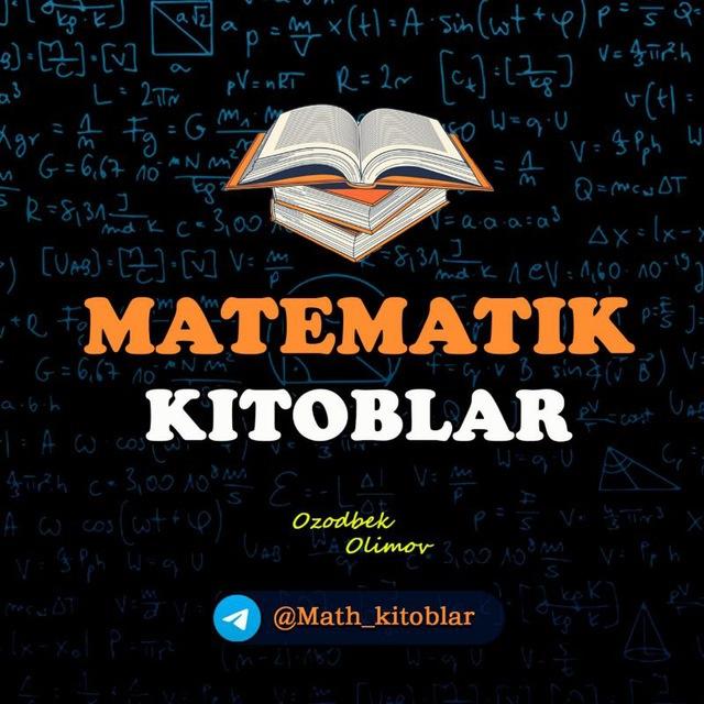 💎𝐌𝐚𝐭𝐞𝐦𝐚𝐭𝐢𝐤 𝐊𝐢𝐭𝐨𝐛𝐥𝐚𝐫💎📖