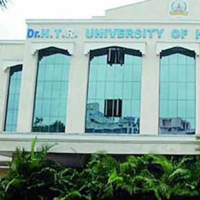 Ntr university paramedical👩‍⚕️