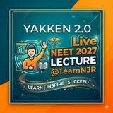 Live Lectures Yakeen Neet 2.0 2026