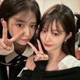 ﹑ ɑll night 함께 ɑnn͟y͟e͟o͟ngz ! ( yujin & wonyoung ive )