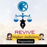 Revive:ADJ/HJS/DJ/Higher Judiciary Prep⚖️
