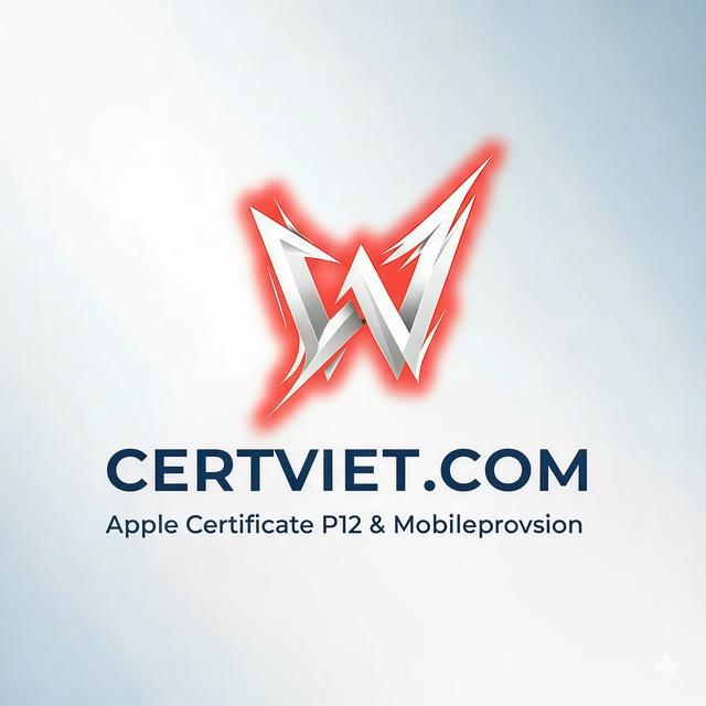 Certviet.vn - Apple Certificate P12