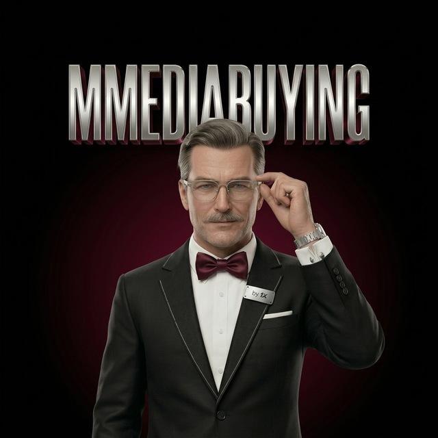 MMediabuying by 1x™️ | Креативы под байинг & Оптимизация продакшена