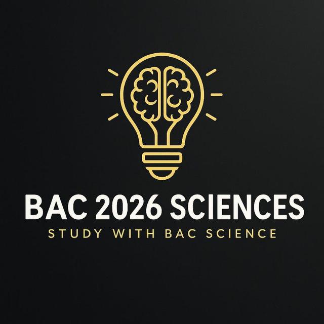 Bac 2026 Sciences 