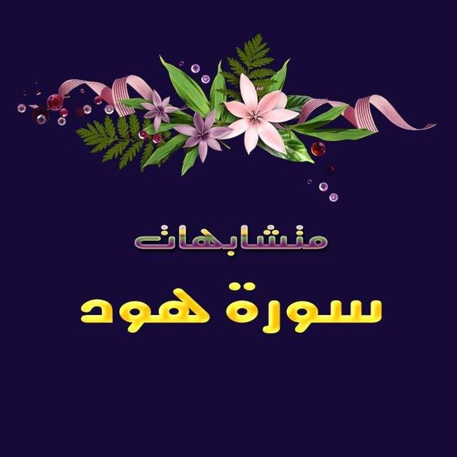 🍁 سورة هود 🍁