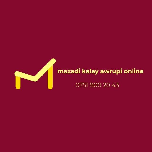 مەزادی کاڵای ئەروپی ئۆنلاین-ڕاستەوخۆ